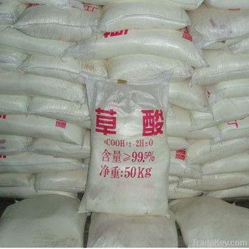 99.6% Ethanedioic Acid Used In Dyeing and printing industry