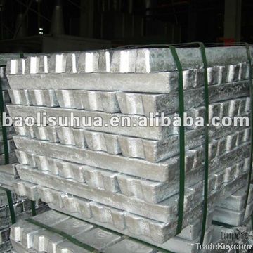 hot sale aluminium ingot 99.7% with good quality