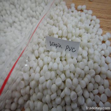 Raw Materials PVC Granules Particle