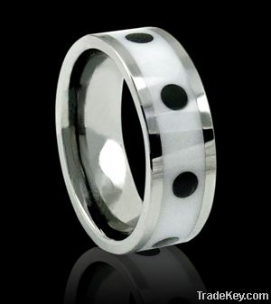 2012 fashion jewelry tungsten rings ceramic rings