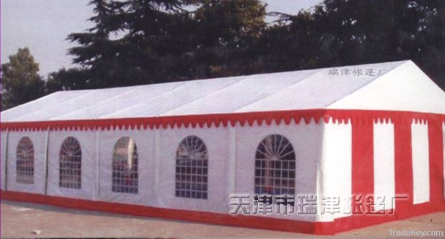 large outdoor party tent