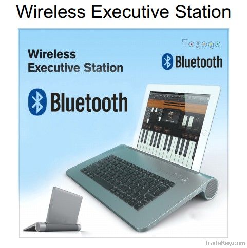 Bluetooth Keyboard Speaker