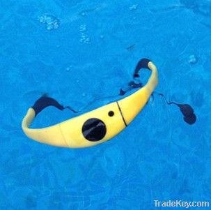 Waterproof bluetooth headset