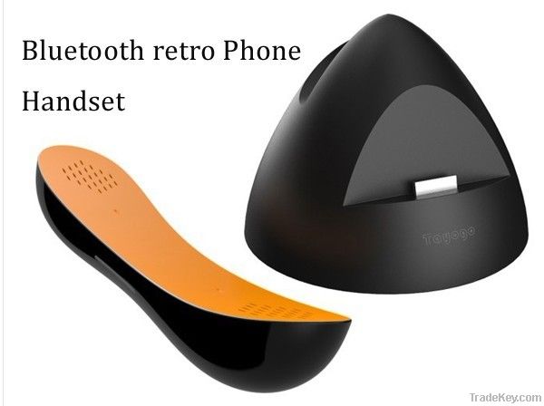Retro Bluetooth phone handset