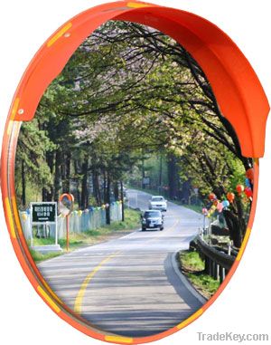 Convex Traffic Mirror