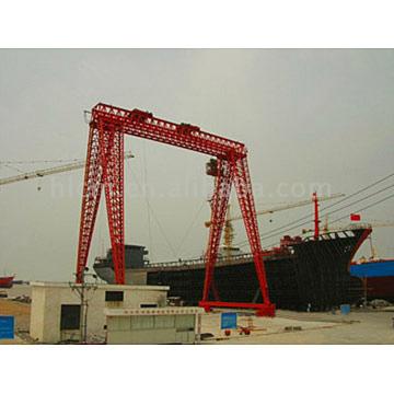 Gantry Crane, Shipbuilding Crane, Mast Crane, Yard Crane