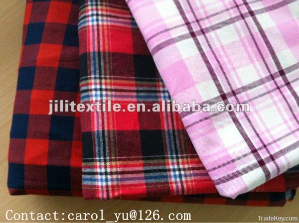 cotton and tc pigment printing flannel fabric 20x10 40x42