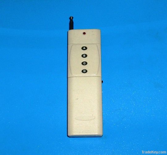 Long Distance Universal Wireless RF Remote Control