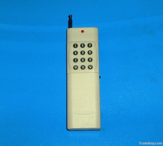 High power RF remote control transmitter KL3000-12