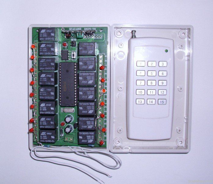 433MHZ 12V 15-channel wireless remote control switch KL-K1501