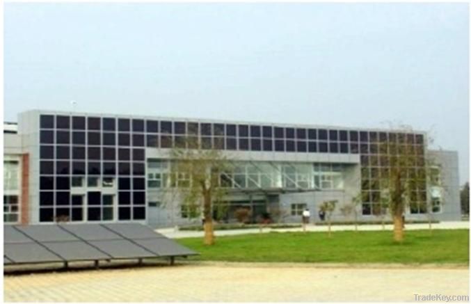 BIPV thin film solar module