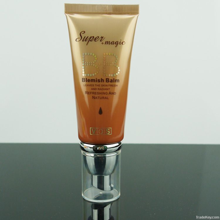 Favorites Compare plastic body lotion cosmetic tube with pump sprayer
