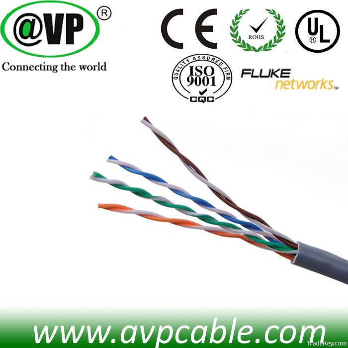 Fluke approval CCAG UTP cate5 cable