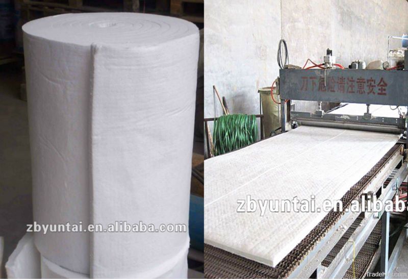 Aluminum Silicate Ceramic Fiber Blanket Manufacturer in China