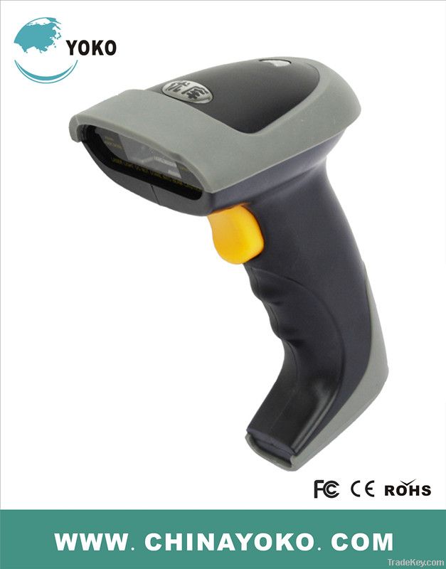 Single-Line Barcode Scanner with High Drop Resistance