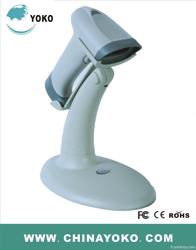 Automatic Barcode Scanner Auto-Induction Handheld Laser Barcode Scanne