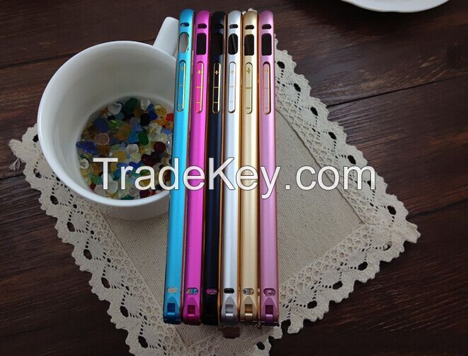 For iphone6 metal bumper frame, Aluminum cell phone case for iphone 6