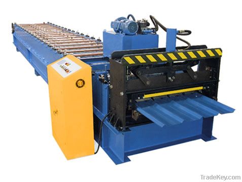 Full-Automation Metal Gutter Roll Forming Machine