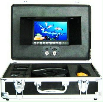 7''  Color Underwater Video System/ Underwater Video Camera/Fish Finder/Underwater Video Monitor