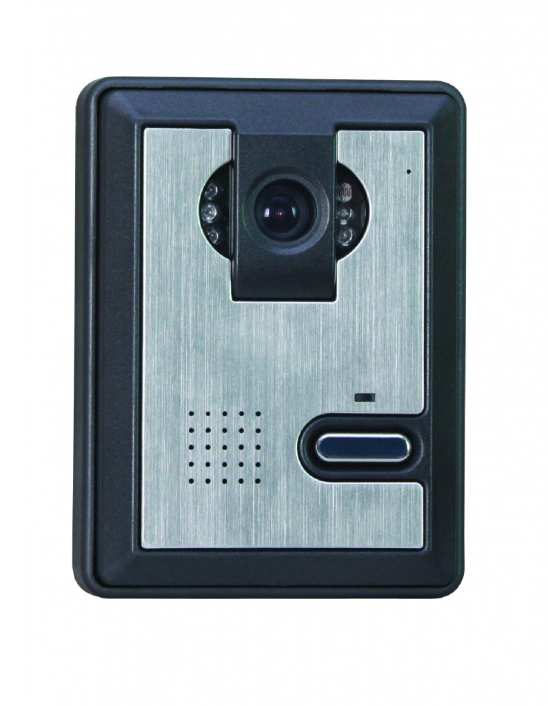 7'' Digital Video Door Phone/7'' Color Wired Video Door Phones with white LED Light