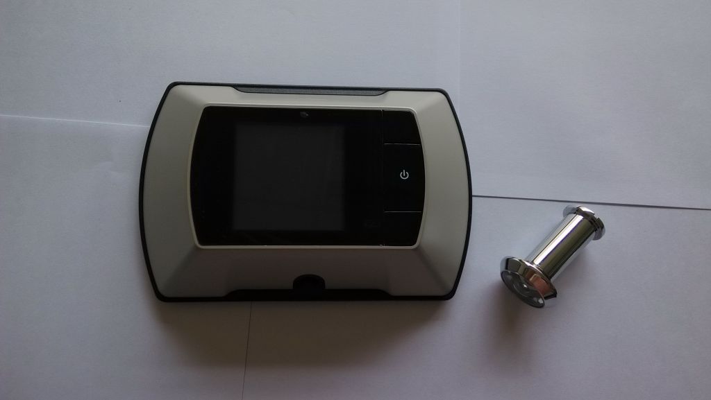 2.4'' Digital Door Viewer/Door Video/Electronics Peephole System/Doorbell/100 degree view angle/Cost-effective