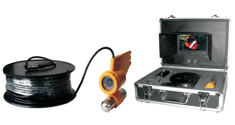 7''  Color Underwater Video System/ Underwater Video Camera/Fish Finder/Underwater Video Monitor