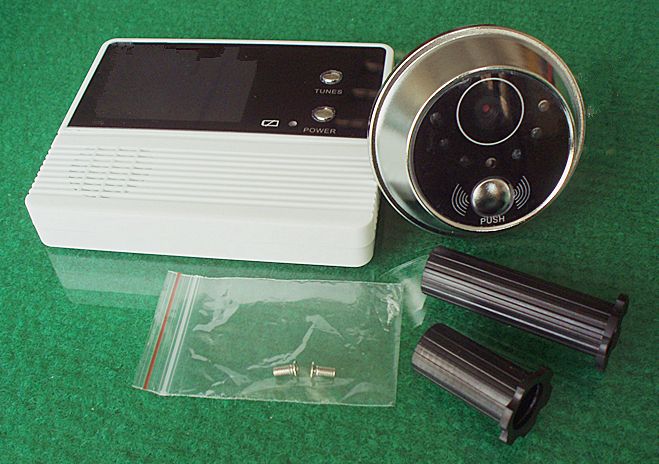 2.4'' Door Viewer with 32 ring tones/Electronics Peephole System with good night vision/ Door Video/cheapest