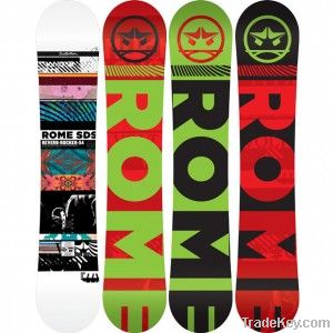 Rome Reverb Rocker 153 Wide Snowboard 2013