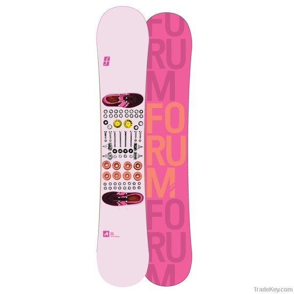 2013 FORUM WOMEN'S STAR SNOWBOARD