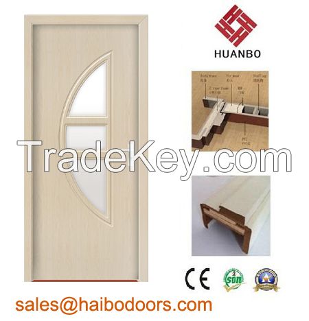 Interior wooden door