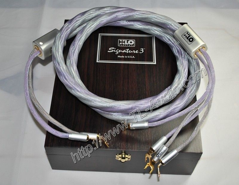 XLO Signature 3 Hifi Audio Speaker Cable Speaker Wire