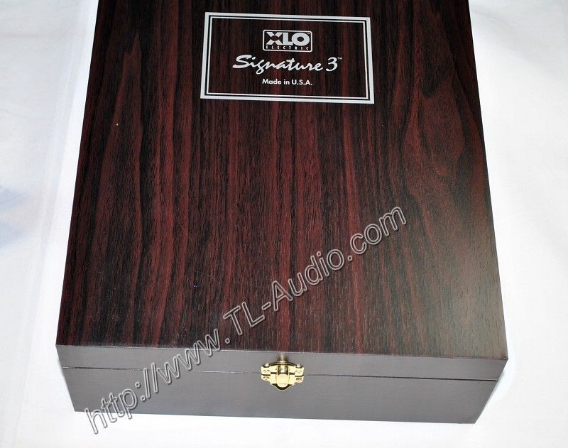 XLO Signature 3 Hifi Audio Speaker Cable Speaker Wire