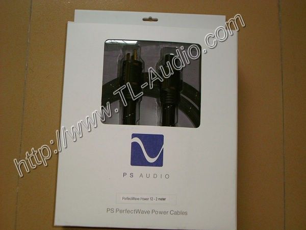 PS Audio AC-12 US Power Cord Power Audiocable with Box