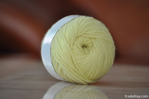 Merino wool knitting yarn