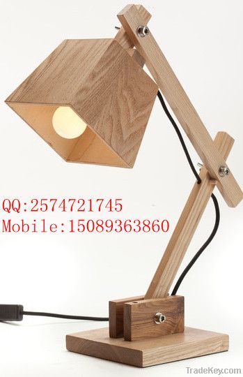 2012 Special Wood Table Lamp