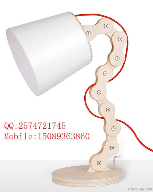 2012 New Wood Table Lamp