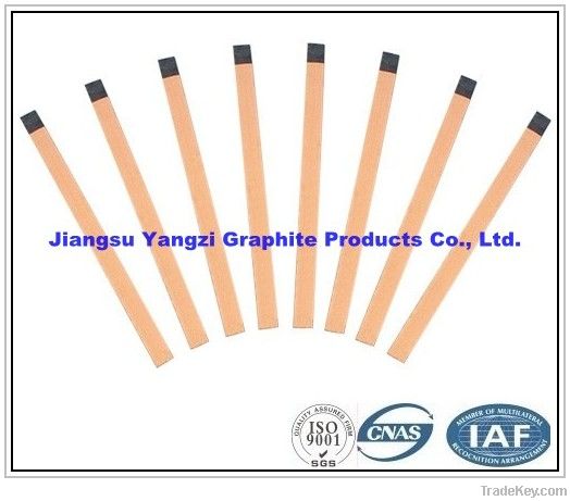 Copper coated gouging carbon rod