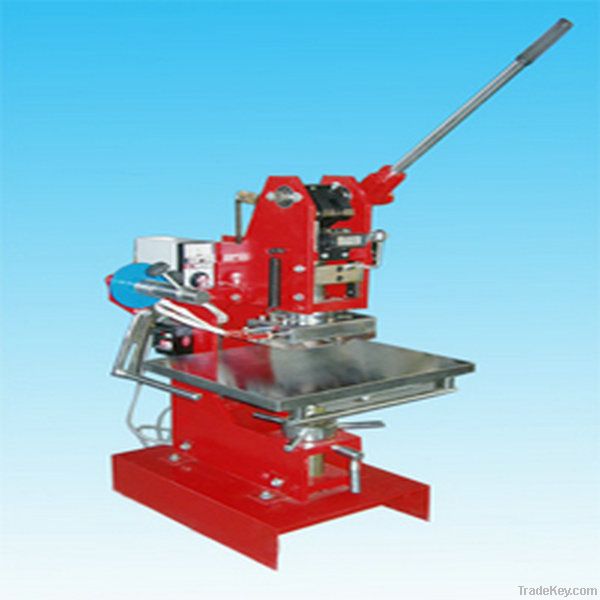 Manual pressure hot stamping machine