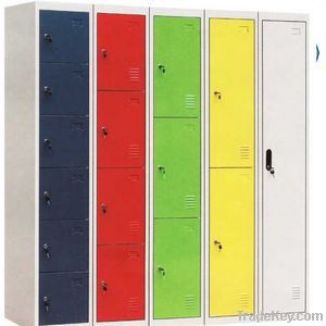 Combined Lockers/Office Furniture