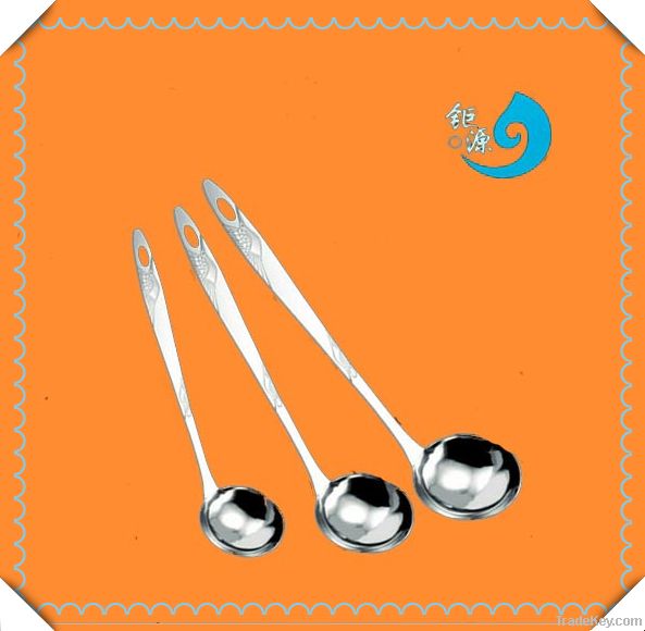 stainless steel soup ladle