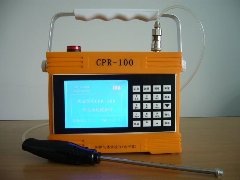 Portable CPR-100 multiple gas detector (CH4,CO,O2,H2S)-BEST PRICE