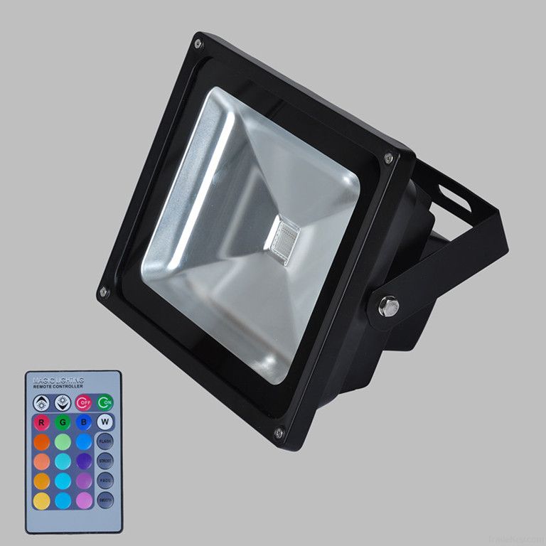 10W-200W Floodlight, RGB Floodlight, with memory function, CE&RoHS