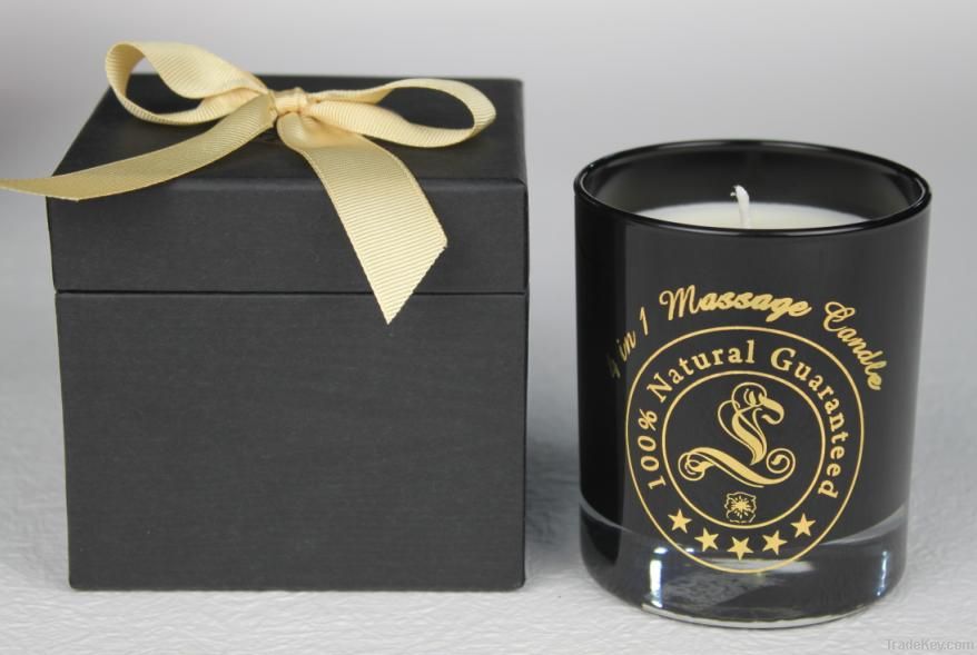 Scented Massage Candles in Luxury Gift Box MG8093