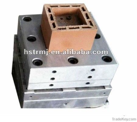 extrusion mould for WPC wood plastic composite Cross-shoring board of