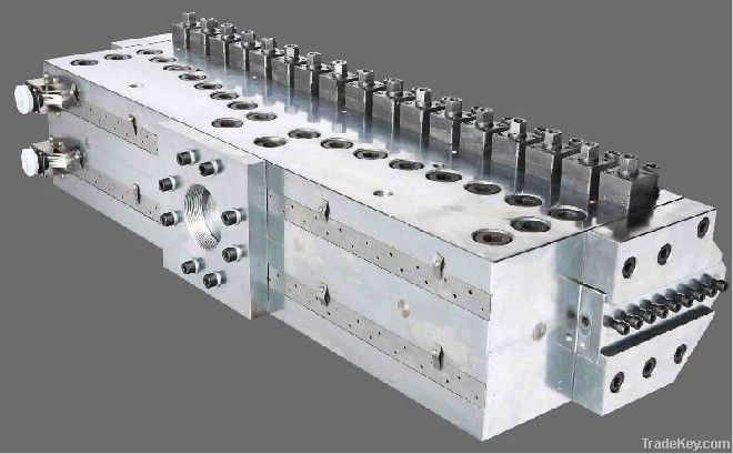 plastic window extrusion tooling mould