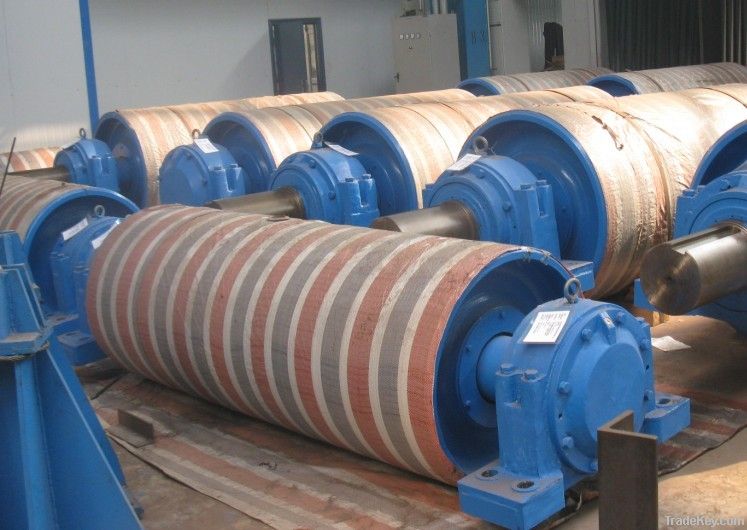 Conveyor redirection roller manufacture