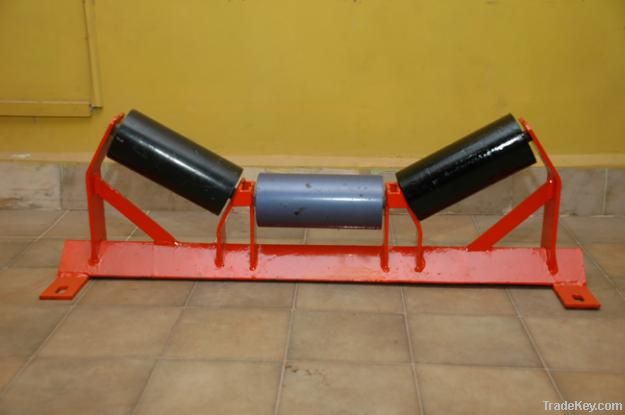 conveyor roller idler carrying idler roller carrying training idler ro