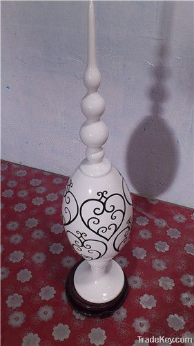 cylinder vases hand painted flower vases antique