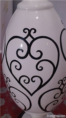 cylinder vases hand painted flower vases antique