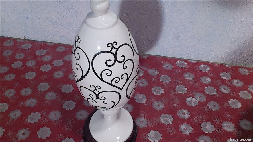 cylinder vases hand painted flower vases antique